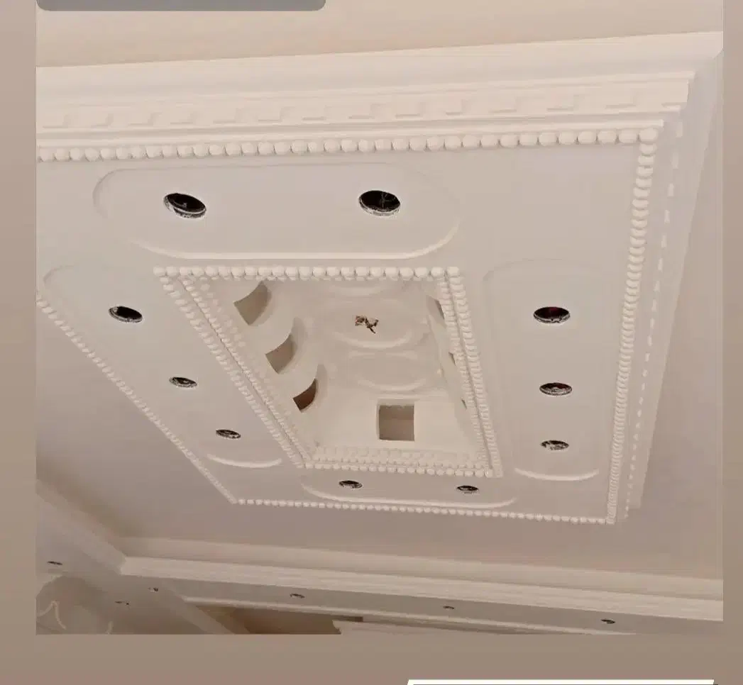 گچکاری و گچبری  ونقاشی ساختمان|خدمات پیشه و مهارت|آزادشهر, |دیوار