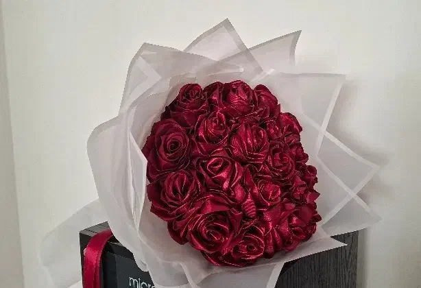 دسته گل ربانی|گل مصنوعی|قزوین, |دیوار