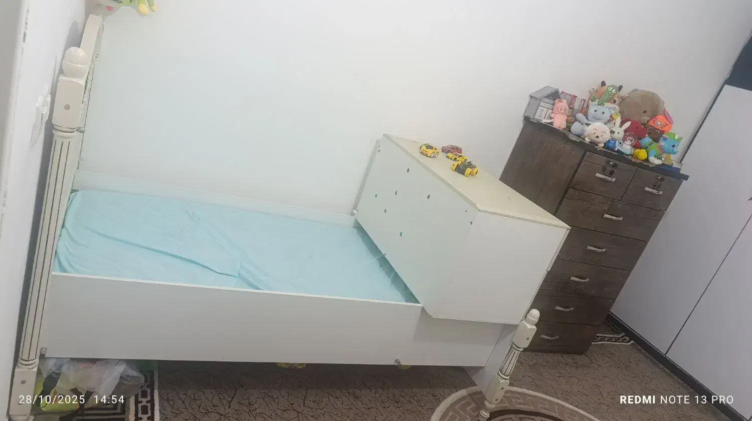 فروش تخت خواب کودک ...سالم و تمیز|اسباب و اثاث بچه|بندر کنگان, |دیوار
