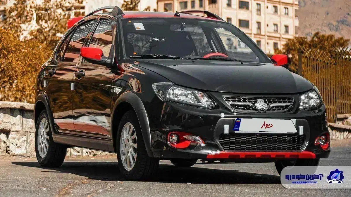 کوییک r مشکی سفارشی|خودرو سواری و وانت|مشهد, عامل|دیوار