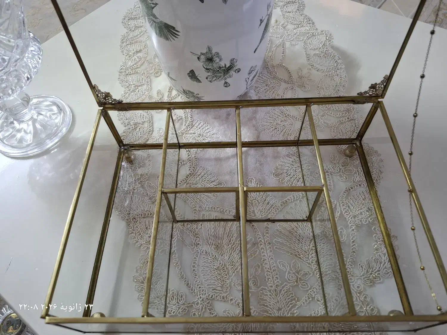 تی بگ شیشه ای سالم|ظروف سرو و پذیرایی|قرچک, میرزائی جنوبی|دیوار