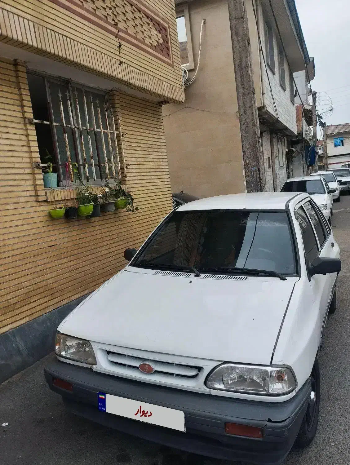 پراید هاچبک کره 74|خودرو سواری و وانت|رشت, قاسمیه|دیوار