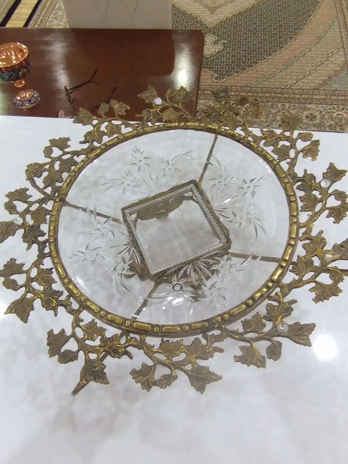 جامیوه برنز|ظروف سرو و پذیرایی|کوهدشت, |دیوار