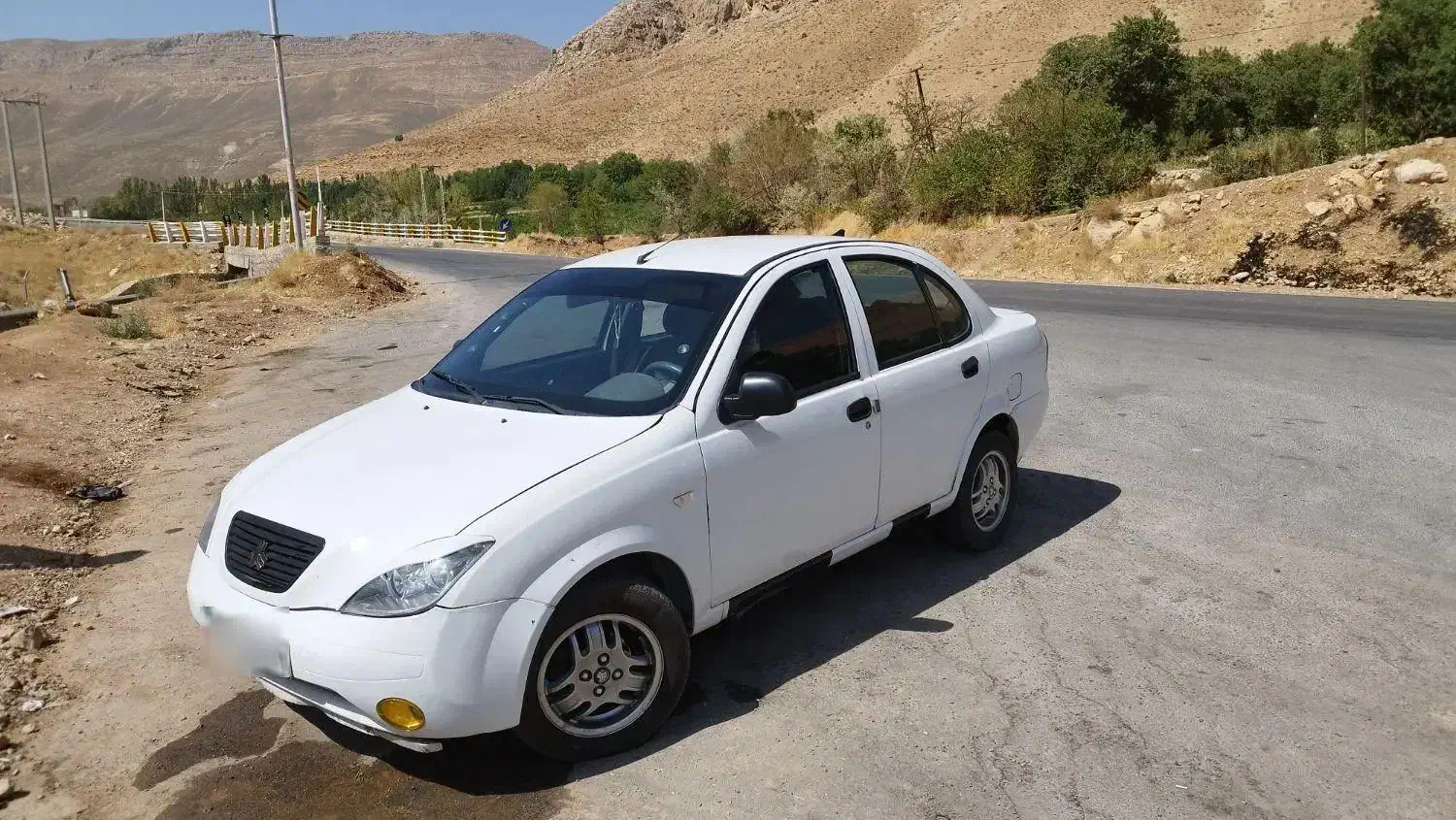 تیبا ۱ مدل ۹۴|خودرو سواری و وانت|شهرکرد, |دیوار