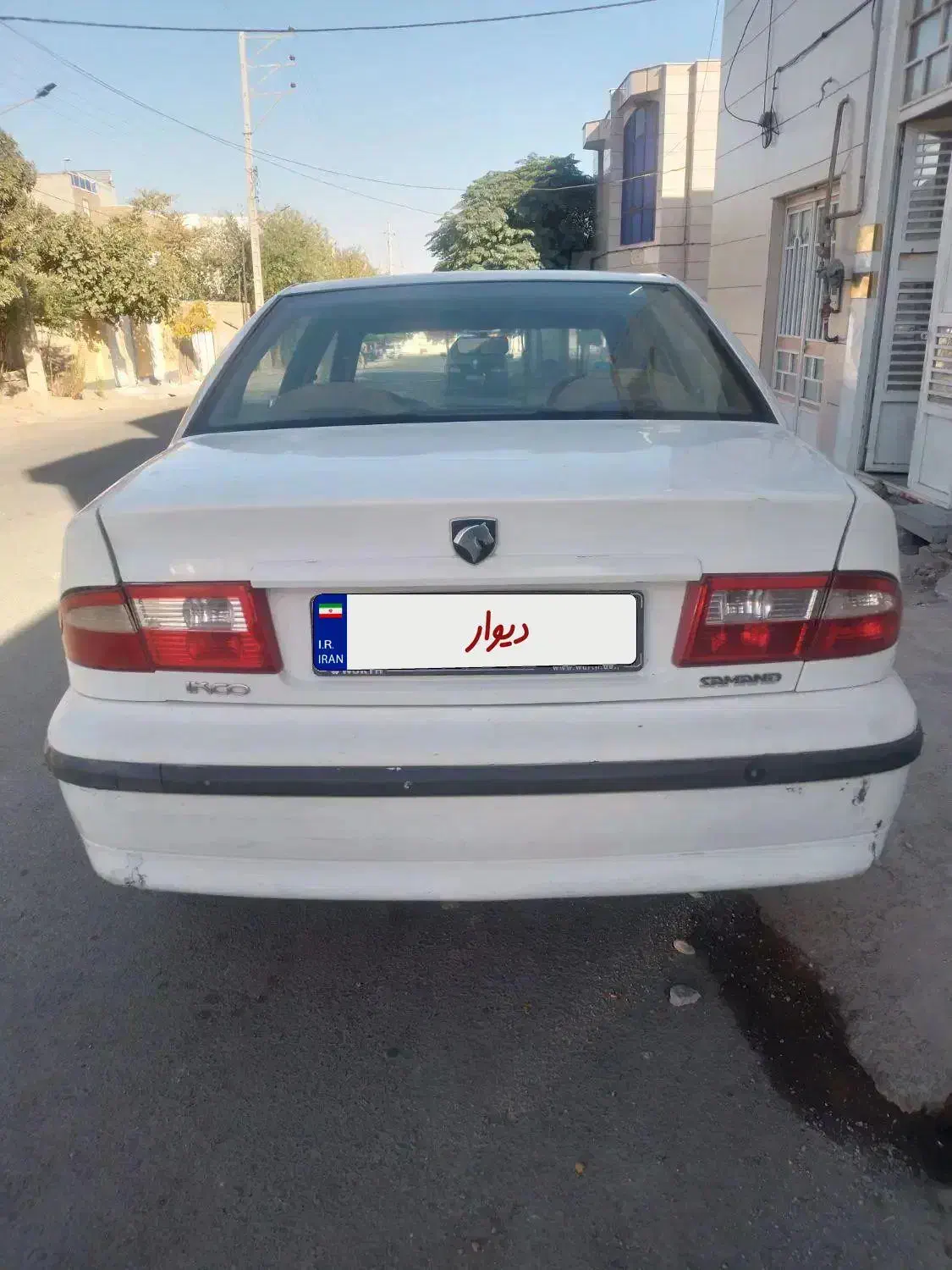 سمندال ایکس ۸۹ دوگانه|خودرو سواری و وانت|تربت‌حیدریه, بهشت عسکری|دیوار