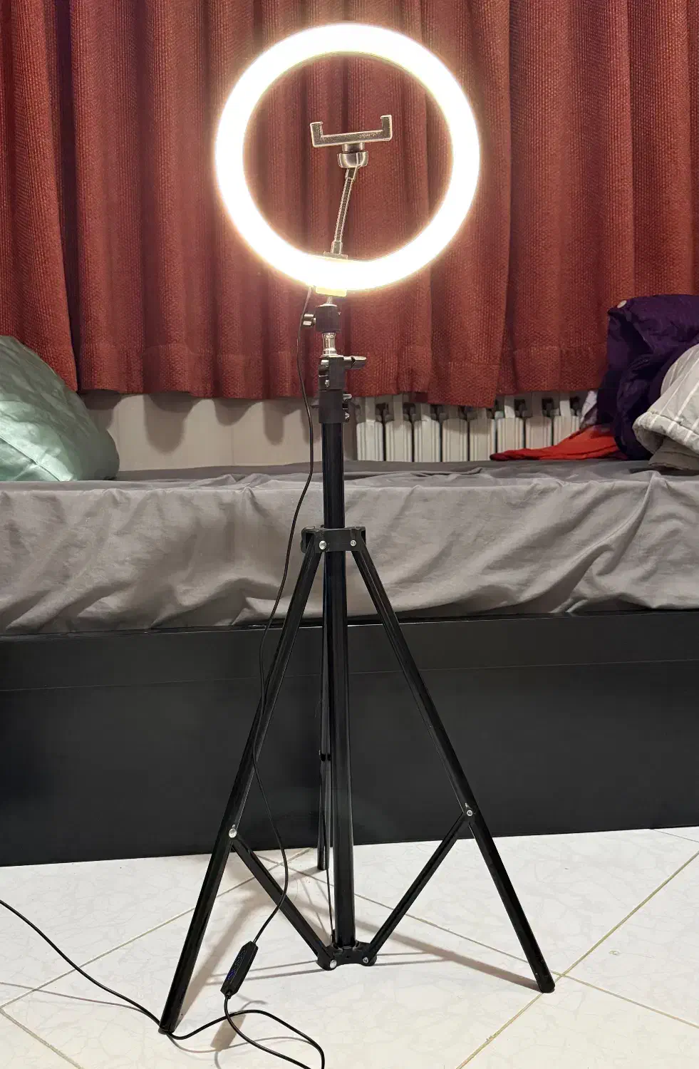 رینگ لایت|ریسه و چراغ تزئینی|تهران, صادقیه|دیوار