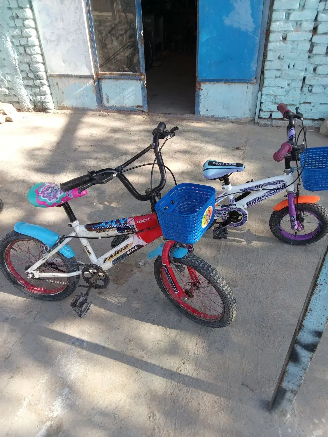 دوچرخه 16و 12|دوچرخه، اسکیت، اسکوتر|کاشمر, |دیوار