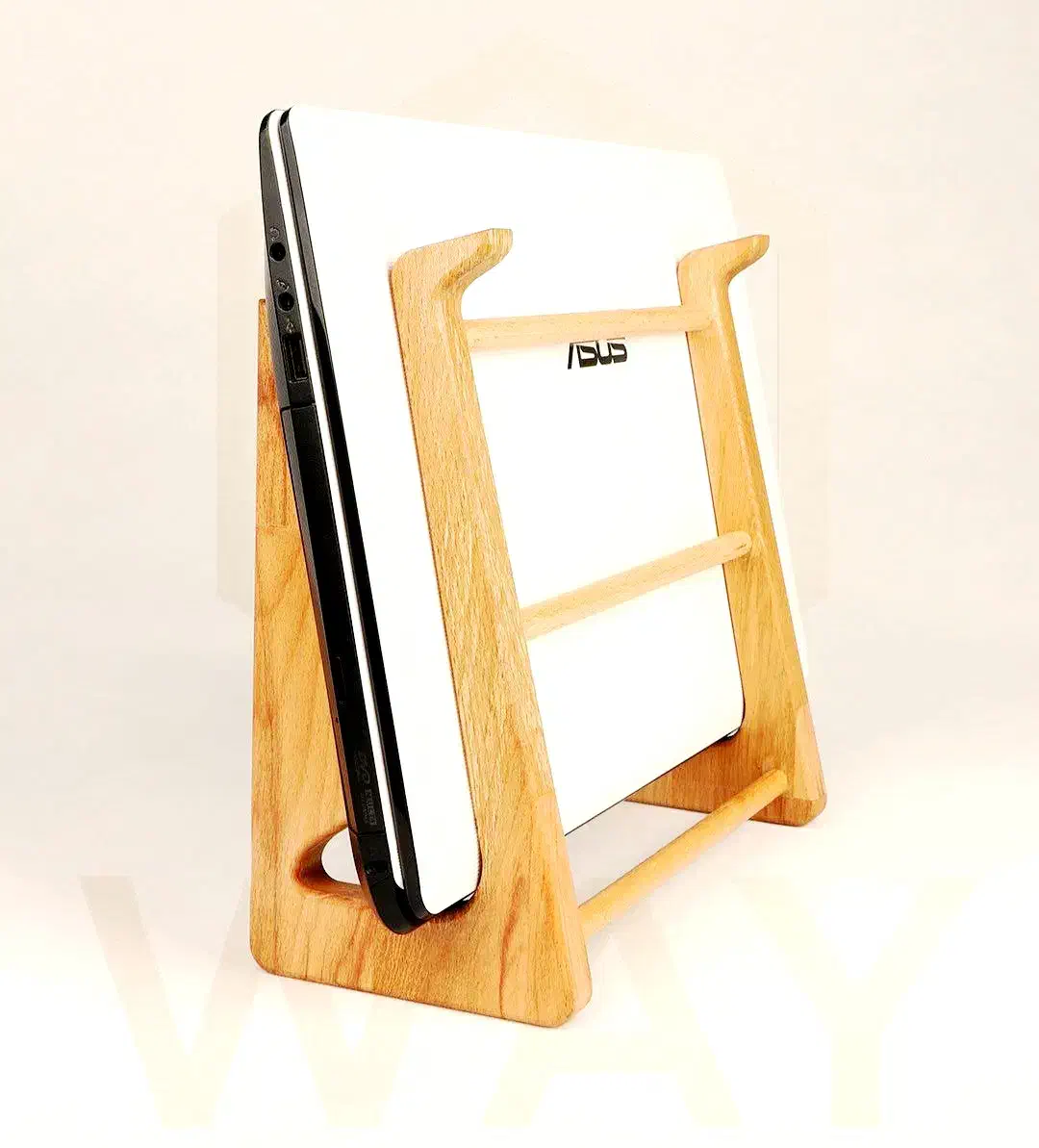 استند لپ تاپ چوب گردو|قطعات و لوازم جانبی رایانه|مشهد, شهرک بهارستان|دیوار