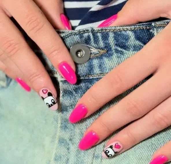 مدل جهت خدمات تخصصی ناخن|خدمات آرایشگری و زیبایی|شاهینشهر, نظامی|دیوار