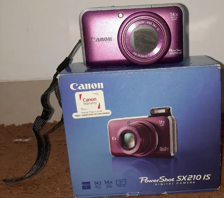 دوربین دیجیتال Canon sx220 محصولات مشابه|دوربین عکاسی و فیلم‌برداری|ایلام, |دیوار