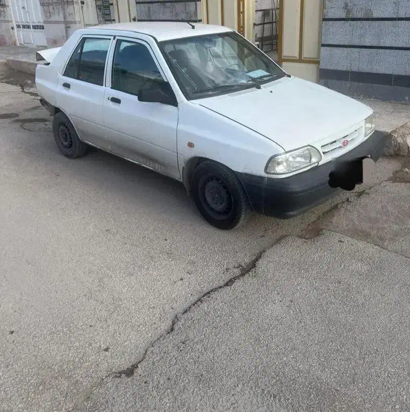 پرایدمدل۹۷تصادفی|خودرو سواری و وانت|تهران, شهرک محلاتی|دیوار