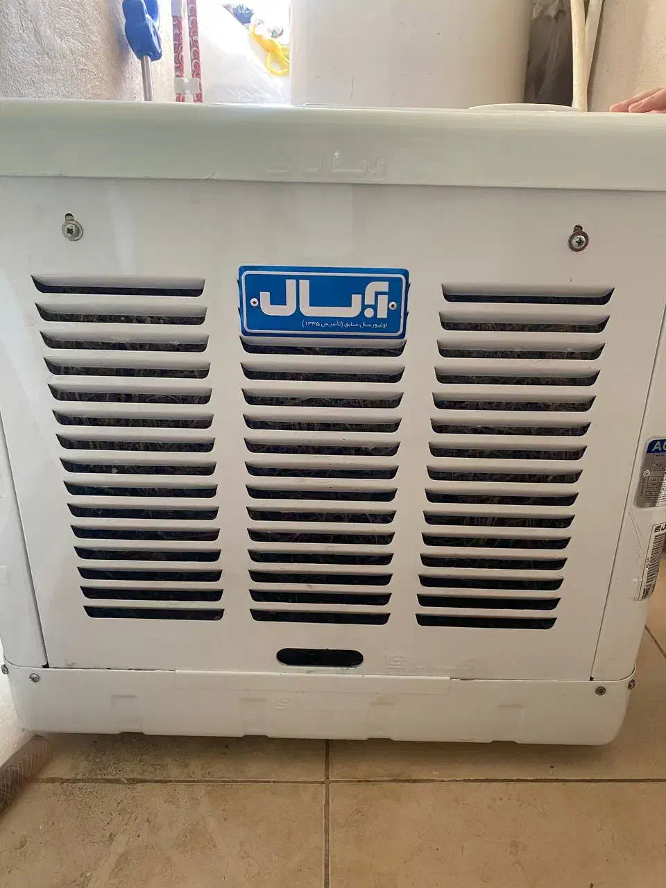 کولر آبی ۳۵۰۰ در حد نو|کولر آبی|سمنان, |دیوار