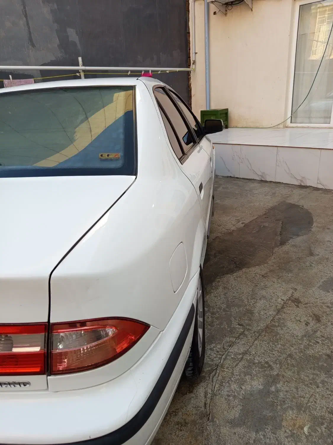 سمند دوگانه فابریکef7مدل94 بیرنگ|خودرو سواری و وانت|بندر ترکمن, |دیوار