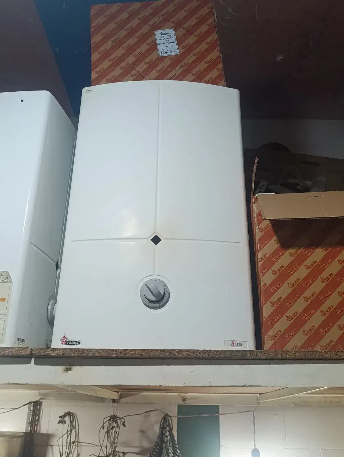 فروش آبگرمکن نو تعویض با فرسوده و دست دو . تعمیر|آبگرمکن، پکیج، شوفاژ|فولادشهر, B5|دیوار