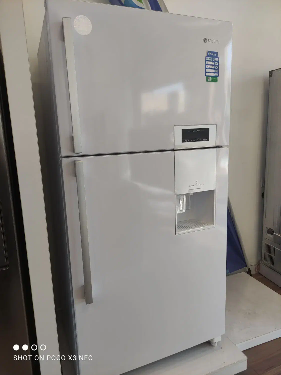 فروش انواع یخچال فریزر دوو و اسنوا|یخچال و فریزر|دزفول, |دیوار