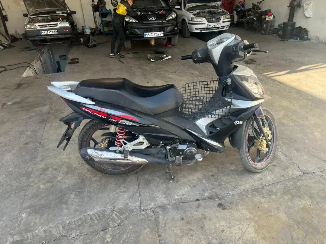 موتور سیکلت بیکلاج گلکسی(شوکا)|موتورسیکلت|خمینی‌شهر, |دیوار