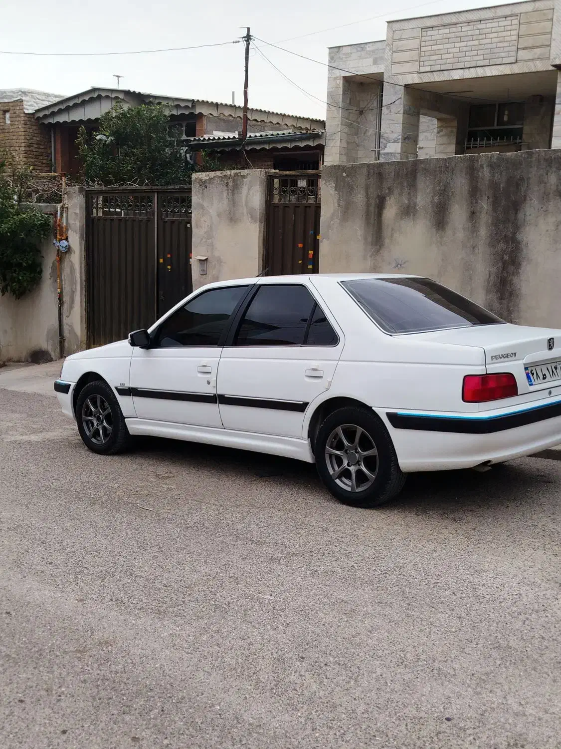 پارس تیوفایو مدل402|خودرو کلاسیک|گالیکش, |دیوار