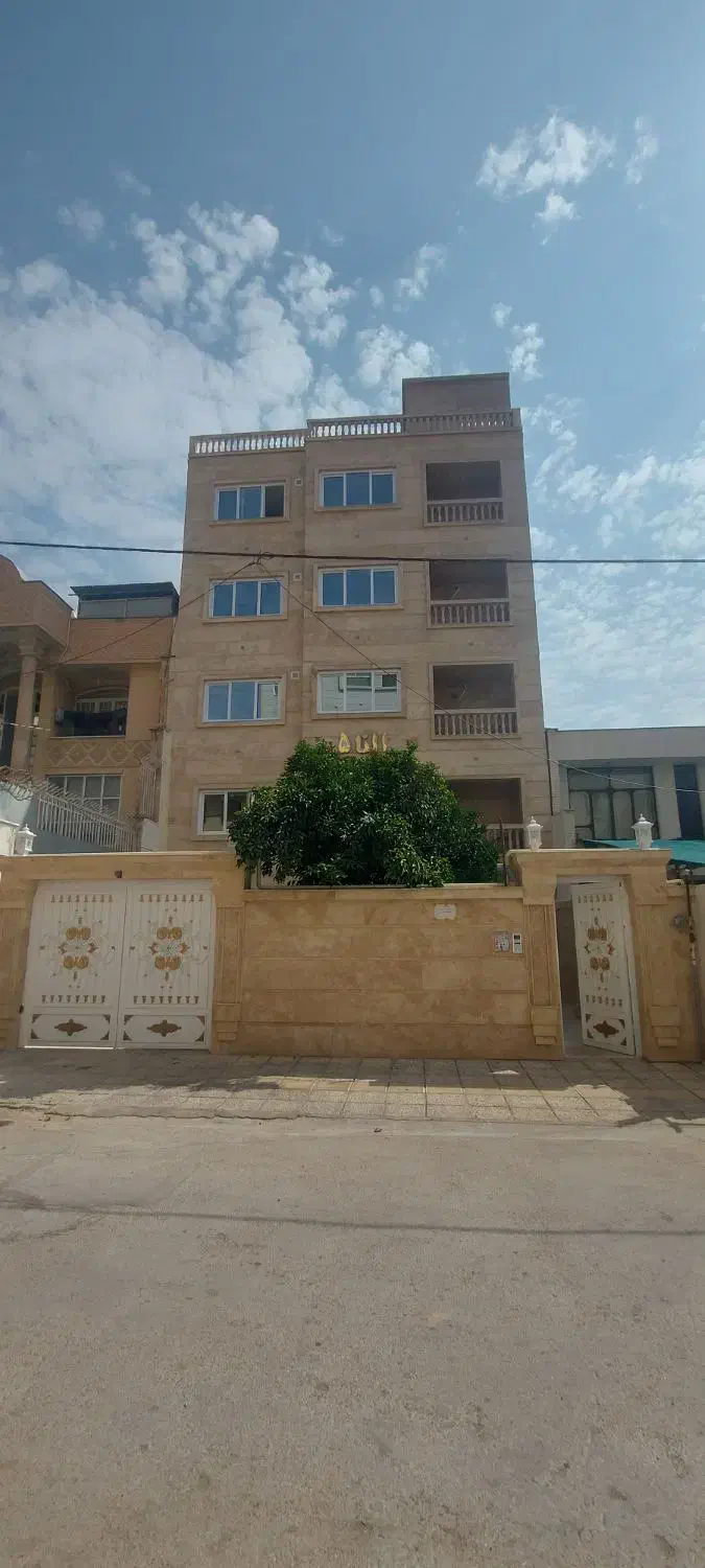 تهاتر اپاتمان با ملک کلنگی|فروش آپارتمان|شیراز, لاله|دیوار