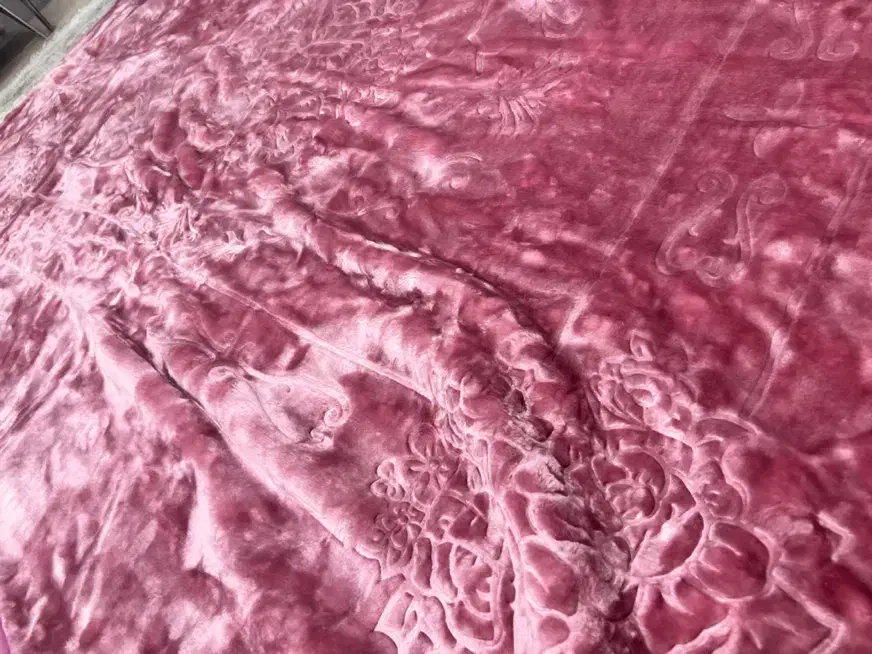 پتو گلبافت نو|رختخواب، بالش، پتو|دزفول, |دیوار