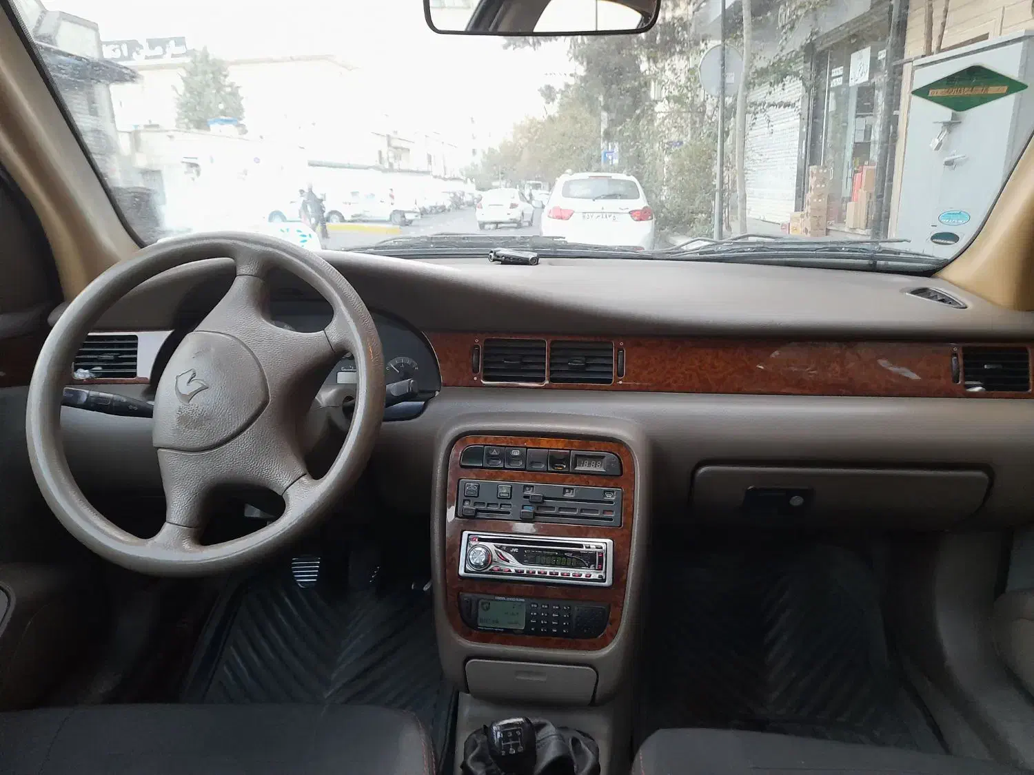 سمند ۸۶ دوگانه شرکتی|خودرو سواری و وانت|تهران, شهرک شریعتی|دیوار