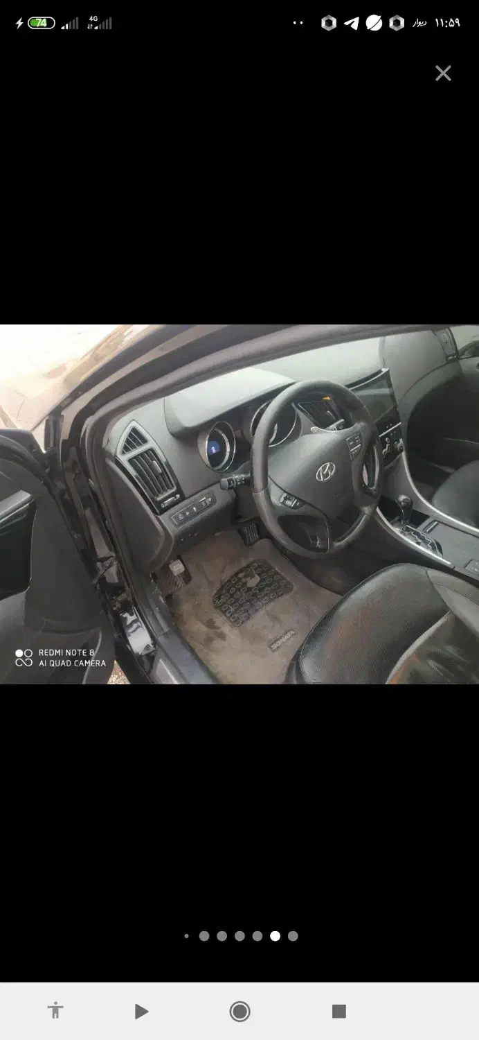 سوناتا 2011فول|خودرو سواری و وانت|کرمان, |دیوار