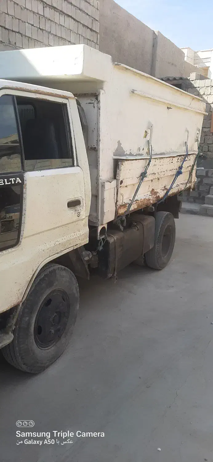 کامیونت کمپرسی دایهاتسو|خودرو سنگین|قشم, |دیوار