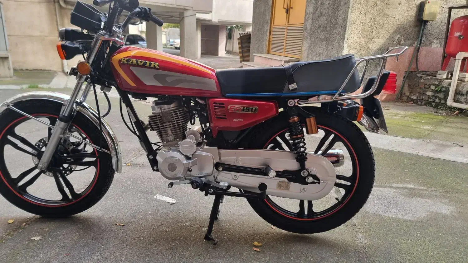 کویر ۱۵۰ مدل ۱۴۰۴|موتورسیکلت|گرگان, |دیوار