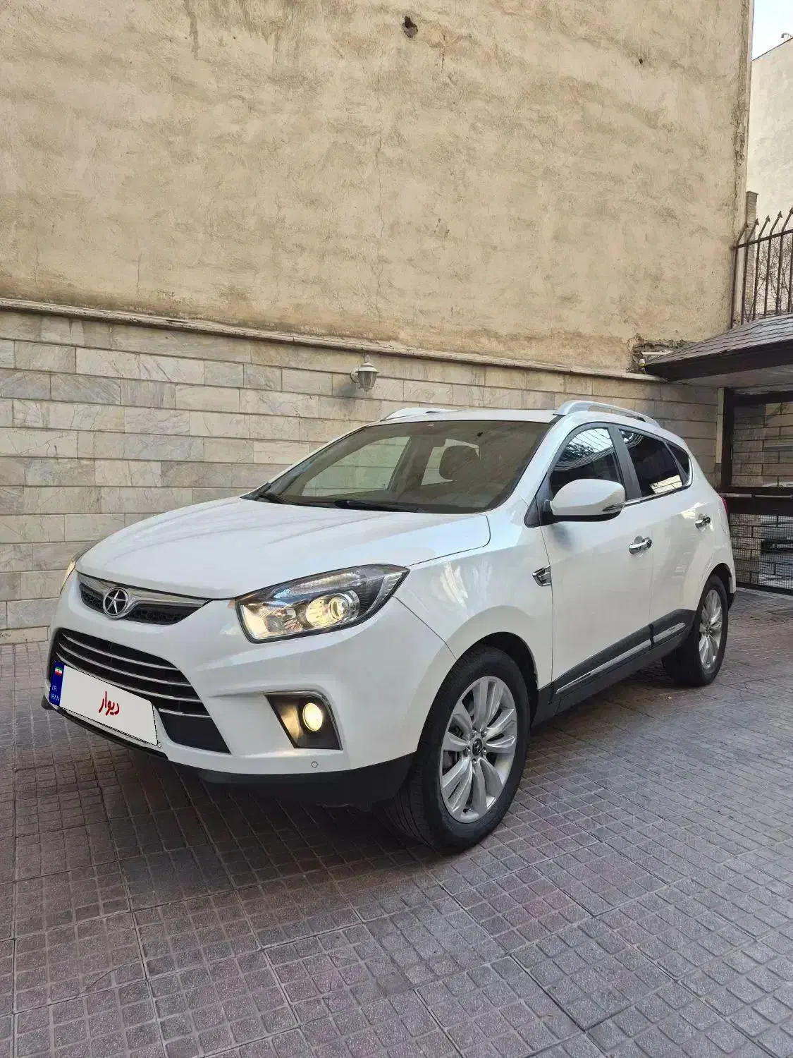 جک اس ۵ ۱۳۹۷|خودرو سواری و وانت|تهران, مهران|دیوار