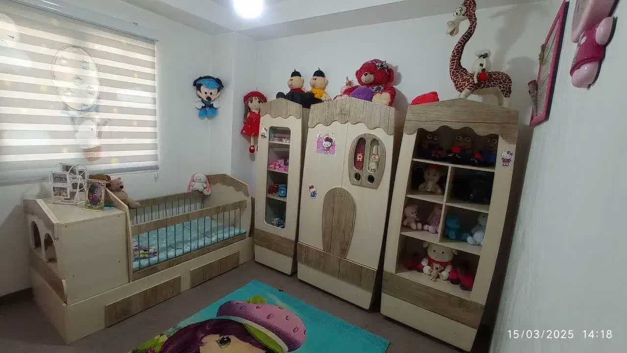 تخت و کمد کودک|اسباب و اثاث بچه|کرج, خرمدشت|دیوار