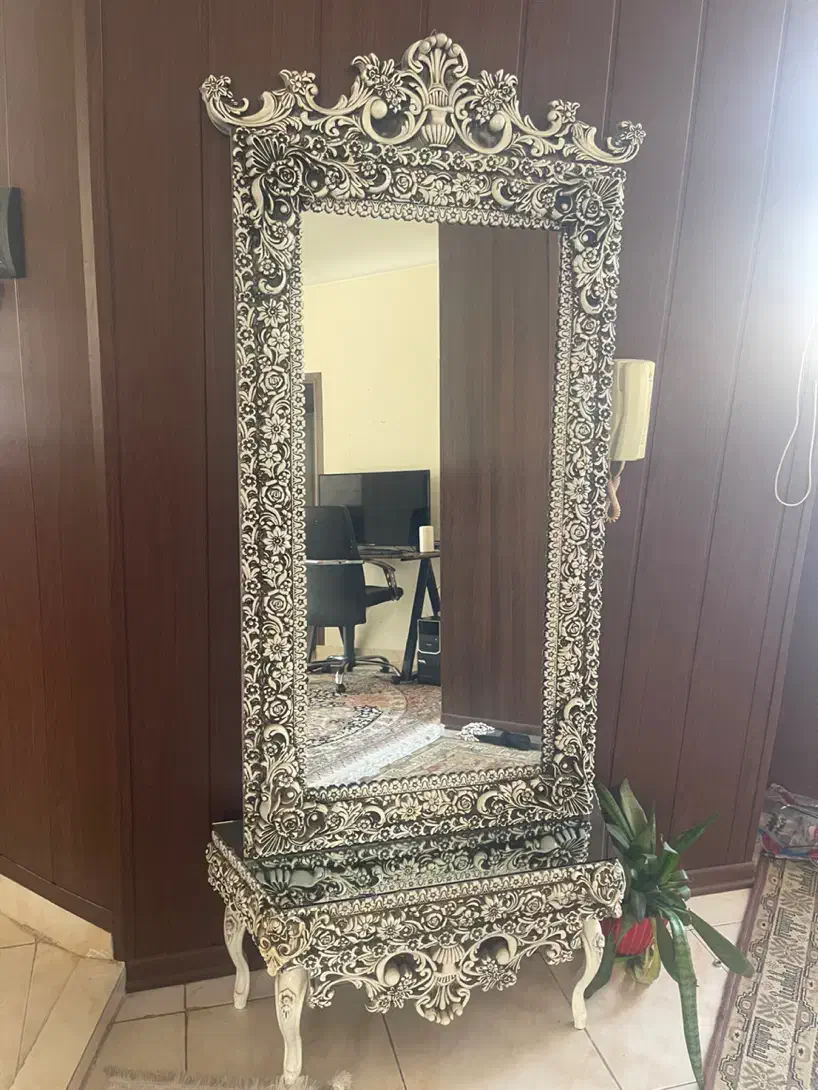 اینه کنسول|بوفه، ویترین، کنسول|گلبهار, شهر جدید گلبهار|دیوار