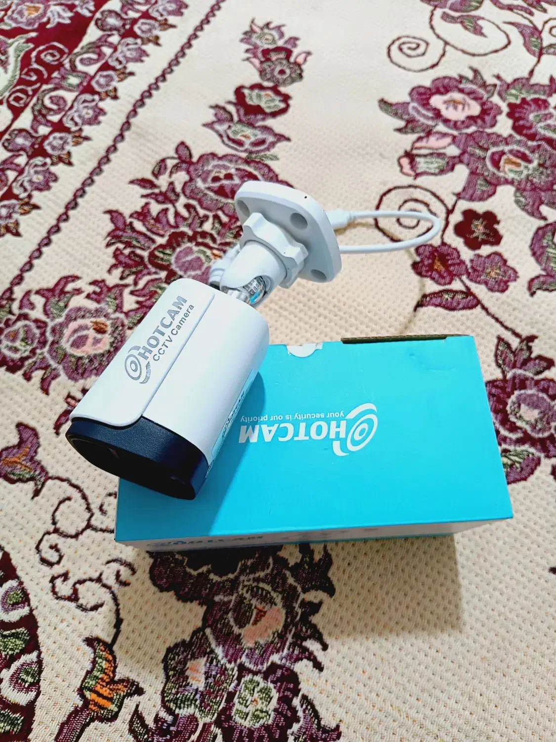 دوربین مداربسته ضبط صدا با 30 متر سیم|دوربین مداربسته|کلیبر, |دیوار