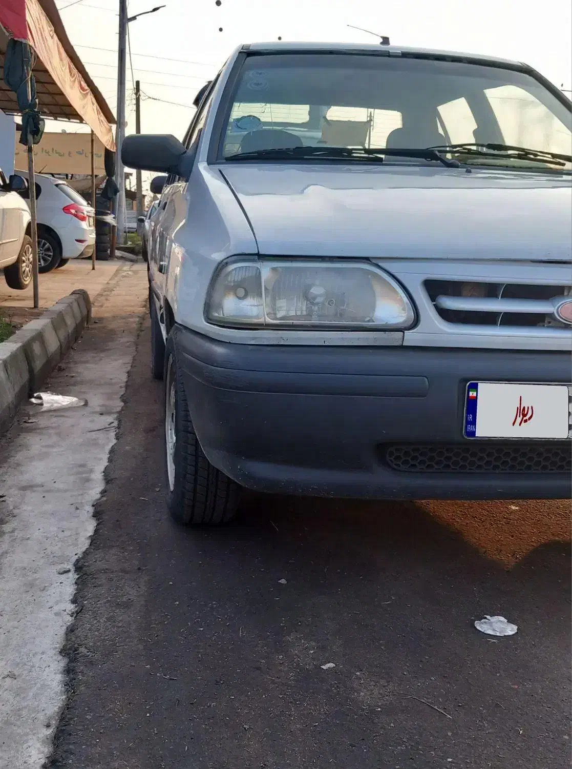 پراید ۸۷ بی رنگ|خودرو سواری و وانت|آستانه اشرفیه, |دیوار