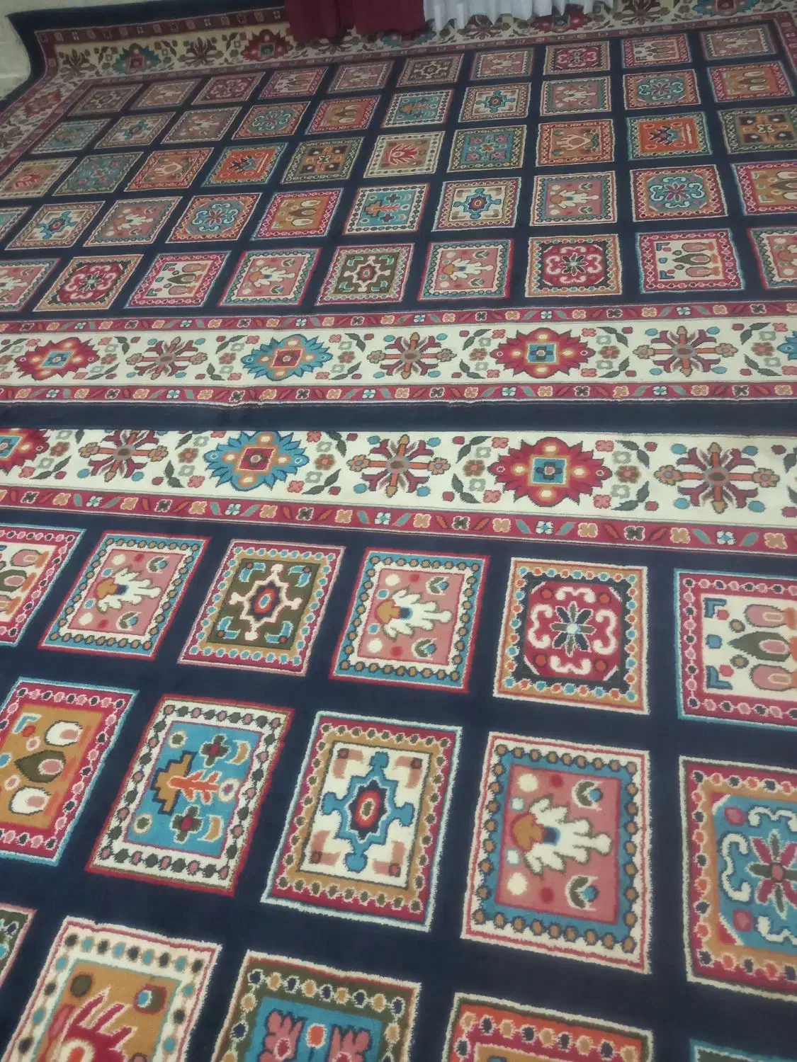 یک جفت فرش ۱۲ متری رح گلیم فرش به فروش می‌رسد|فرش|سراوان, |دیوار