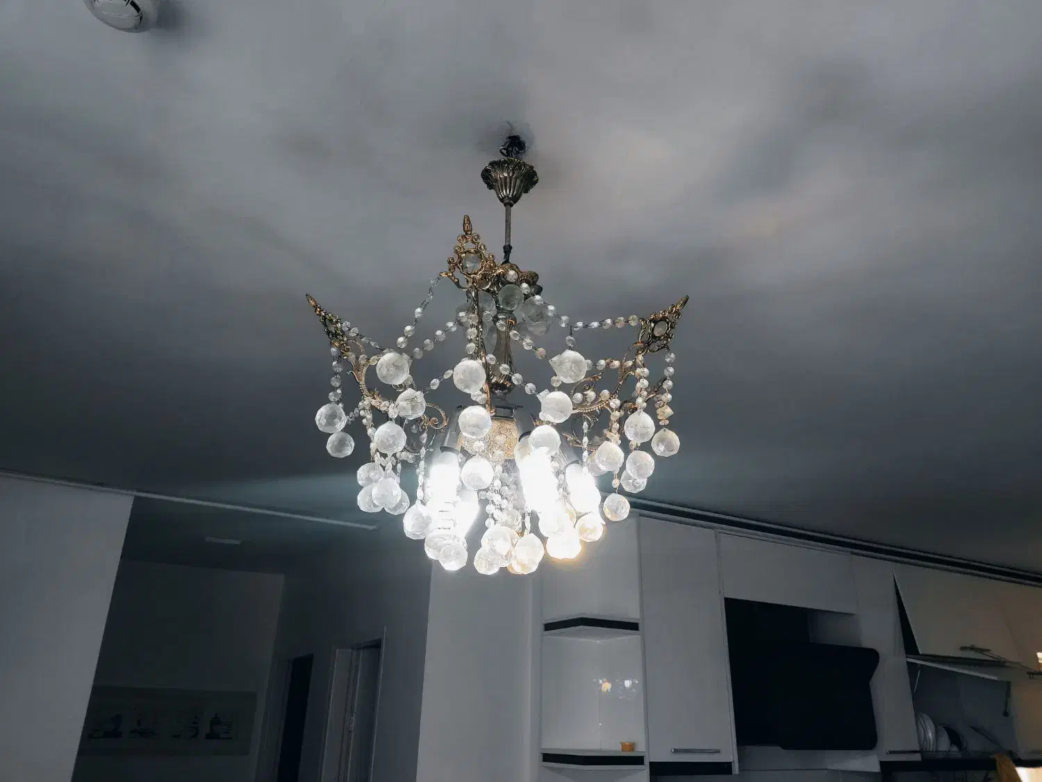 لوستر سالن|لوستر و چراغ آویز|اهواز, رسالت|دیوار