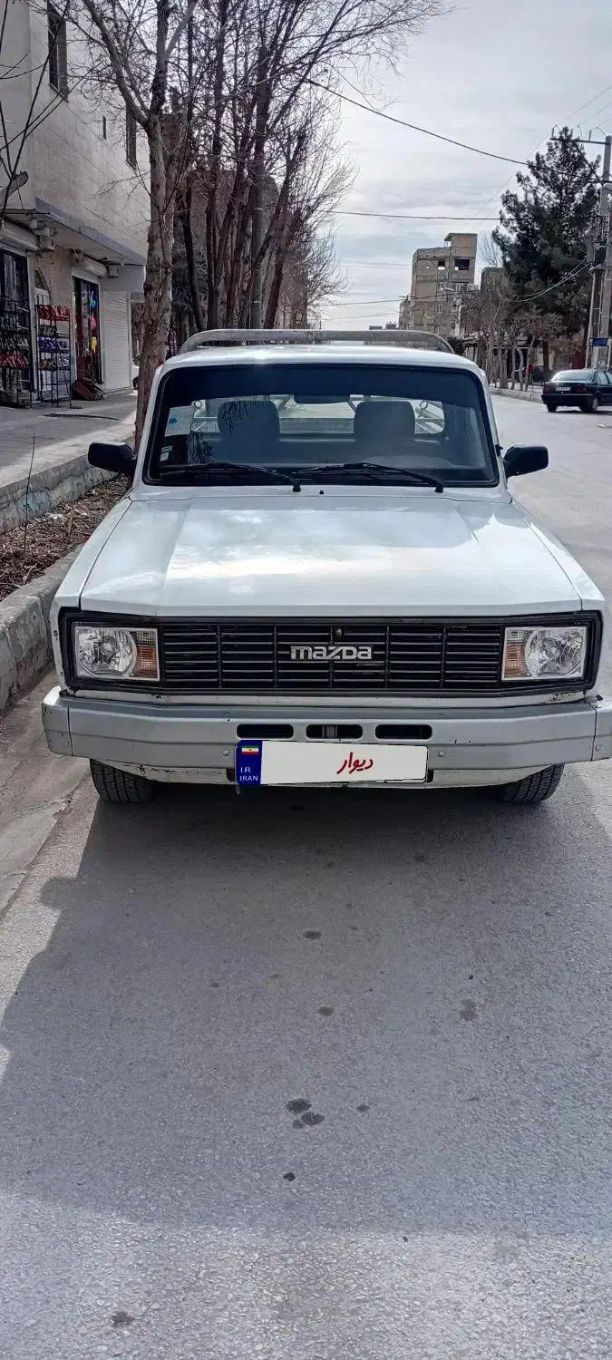 مزدا وانت کارا ۲۰۰۰|خودرو سواری و وانت|فلاورجان, |دیوار