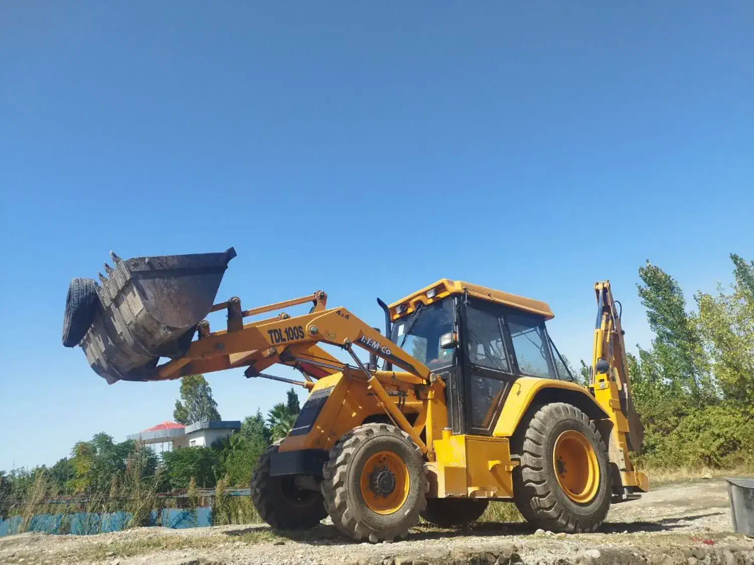 پیمانکاری و اجاره بیل بکهو|خدمات حمل و نقل|گرگان, |دیوار