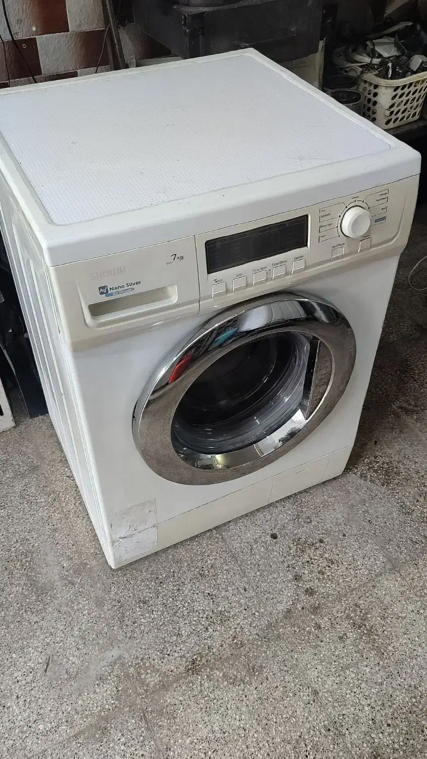 snowa 7kg|ماشین لباسشویی و خشک‌کن لباس|آزادشهر, |دیوار