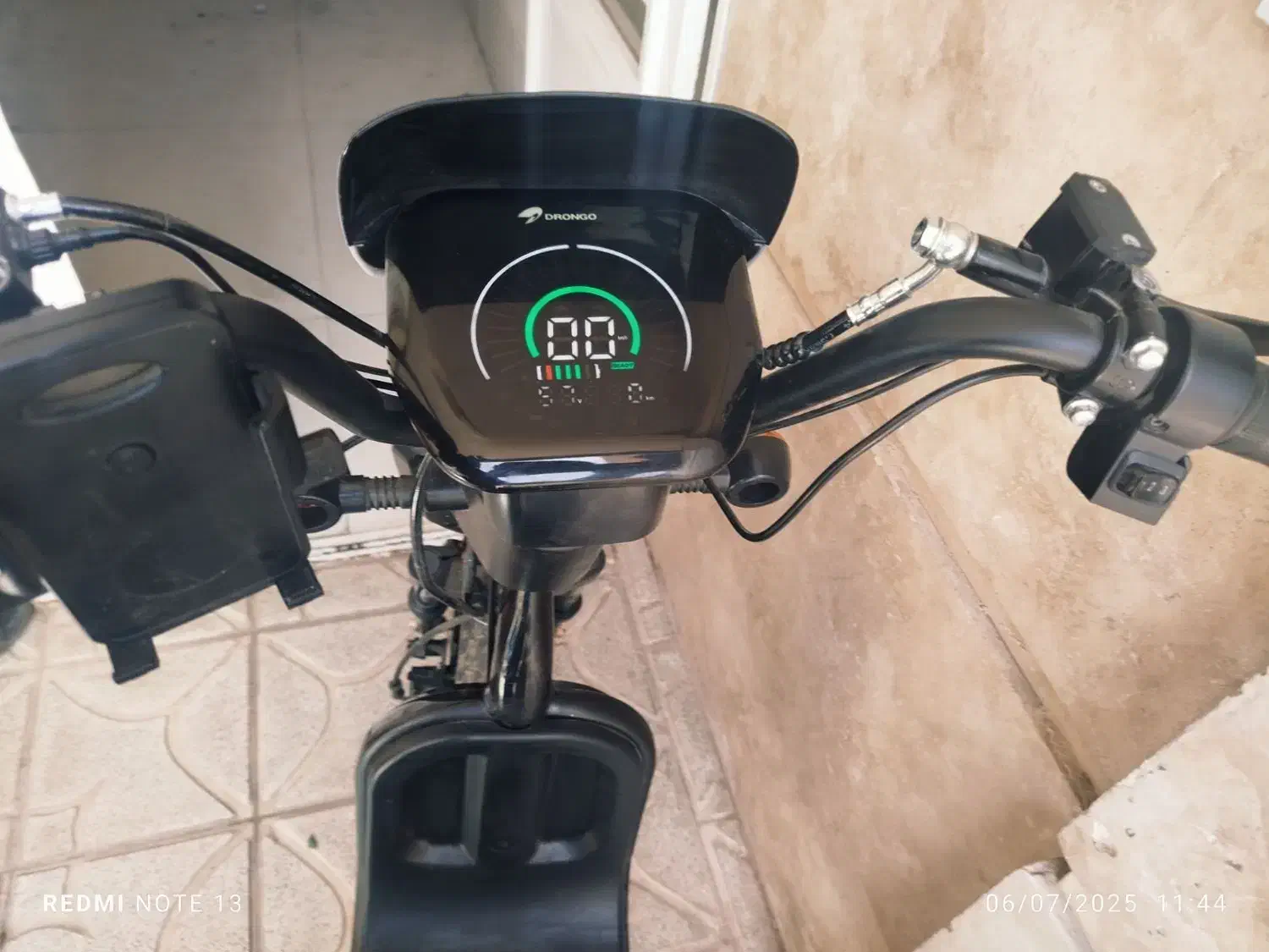 موتور برقی Drongo|موتورسیکلت|تربت جام, زیباکنار|دیوار