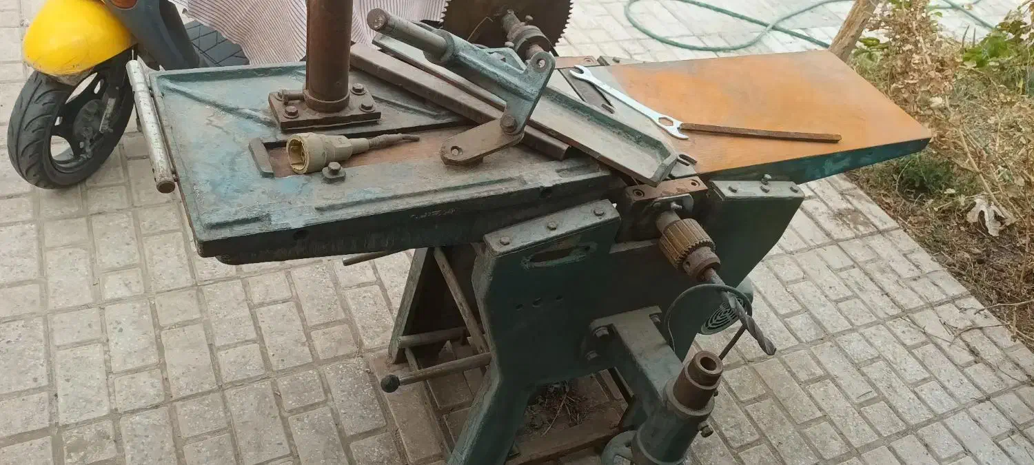 دستگاه سه کاره نجاری|ماشین‌آلات صنعتی|رفسنجان, |دیوار