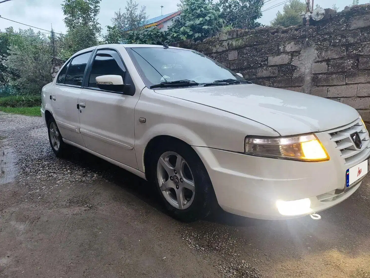 سمندسورن|خودرو سواری و وانت|سنگر, |دیوار