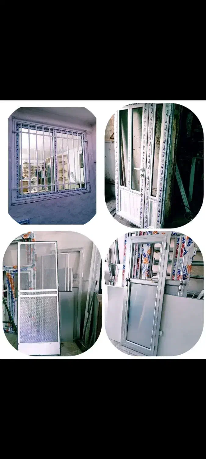 درب وپنجره الومینیوم|مصالح و تجهیزات ساختمان|سبزوار, جهاد کشاورزی|دیوار