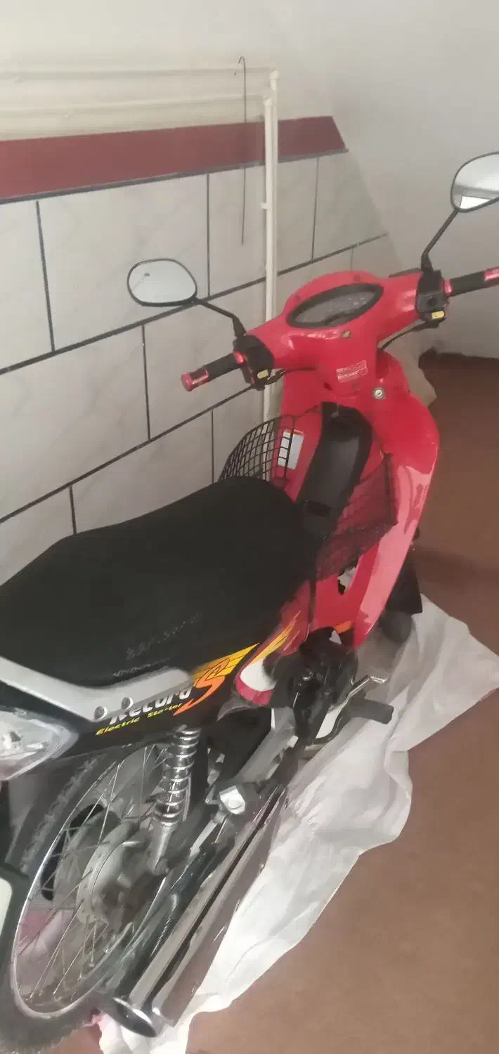 فروش فوری موتور|موتورسیکلت|آزادشهر, |دیوار