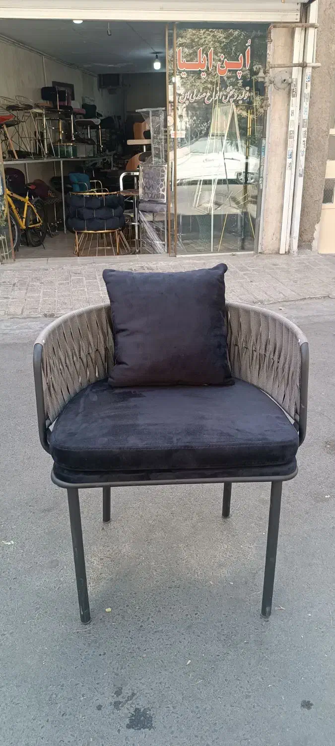 صندلی غذاخوری بافت تسمه ای|میز و صندلی غذاخوری|تهران, شهید رجایی|دیوار