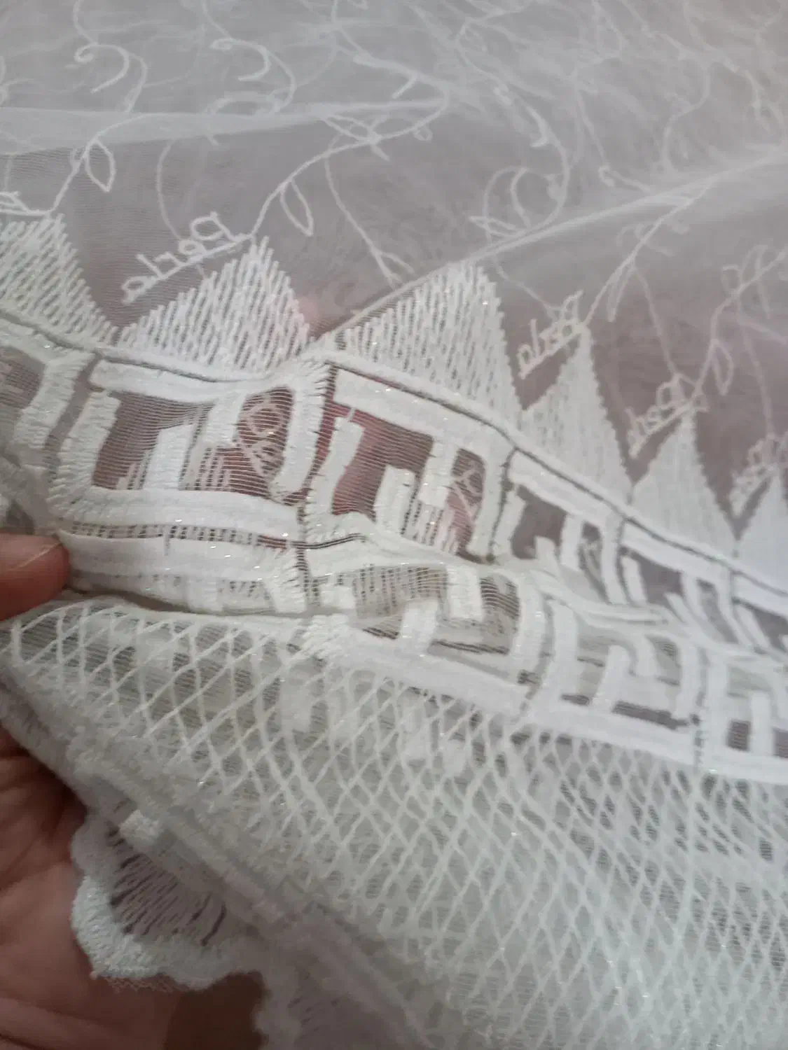 پارچه پرده|پرده، رانر، رومیزی|سنندج, |دیوار