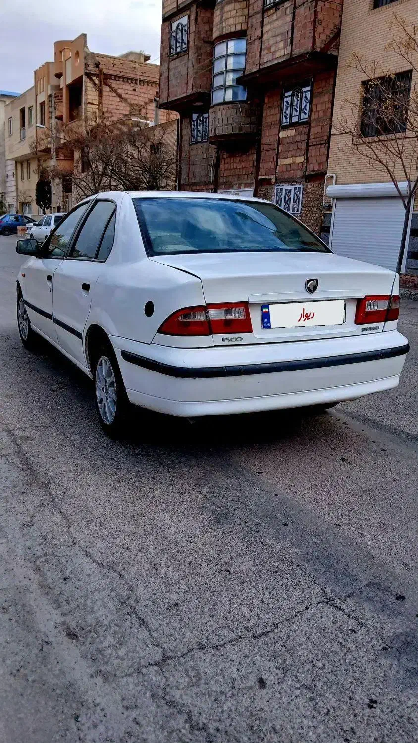 سمند مدل ۸۹ دوگانه|خودرو سواری و وانت|کرمان, |دیوار