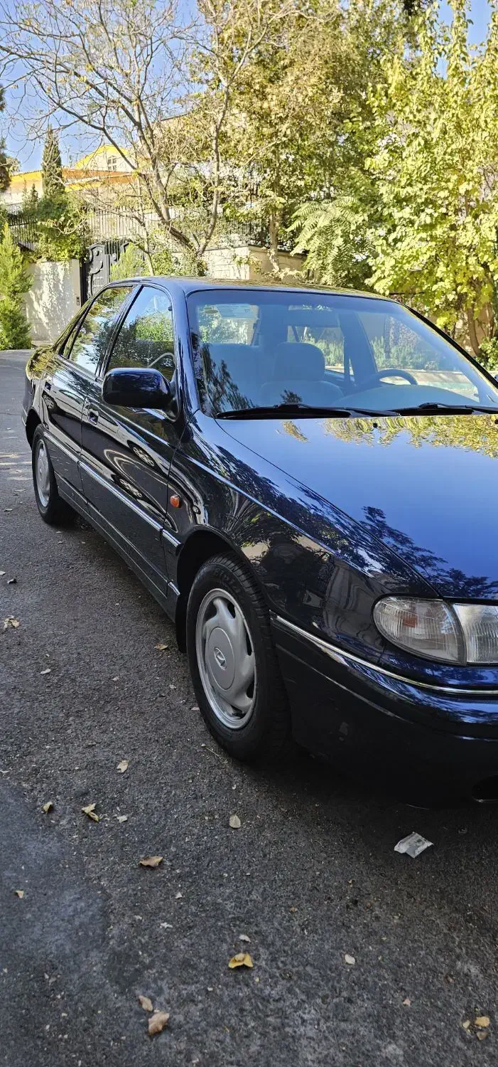 هیوندا النترا دنده مدل ۱۹۹۴|خودرو سواری و وانت|تهران, سیمای ایران|دیوار