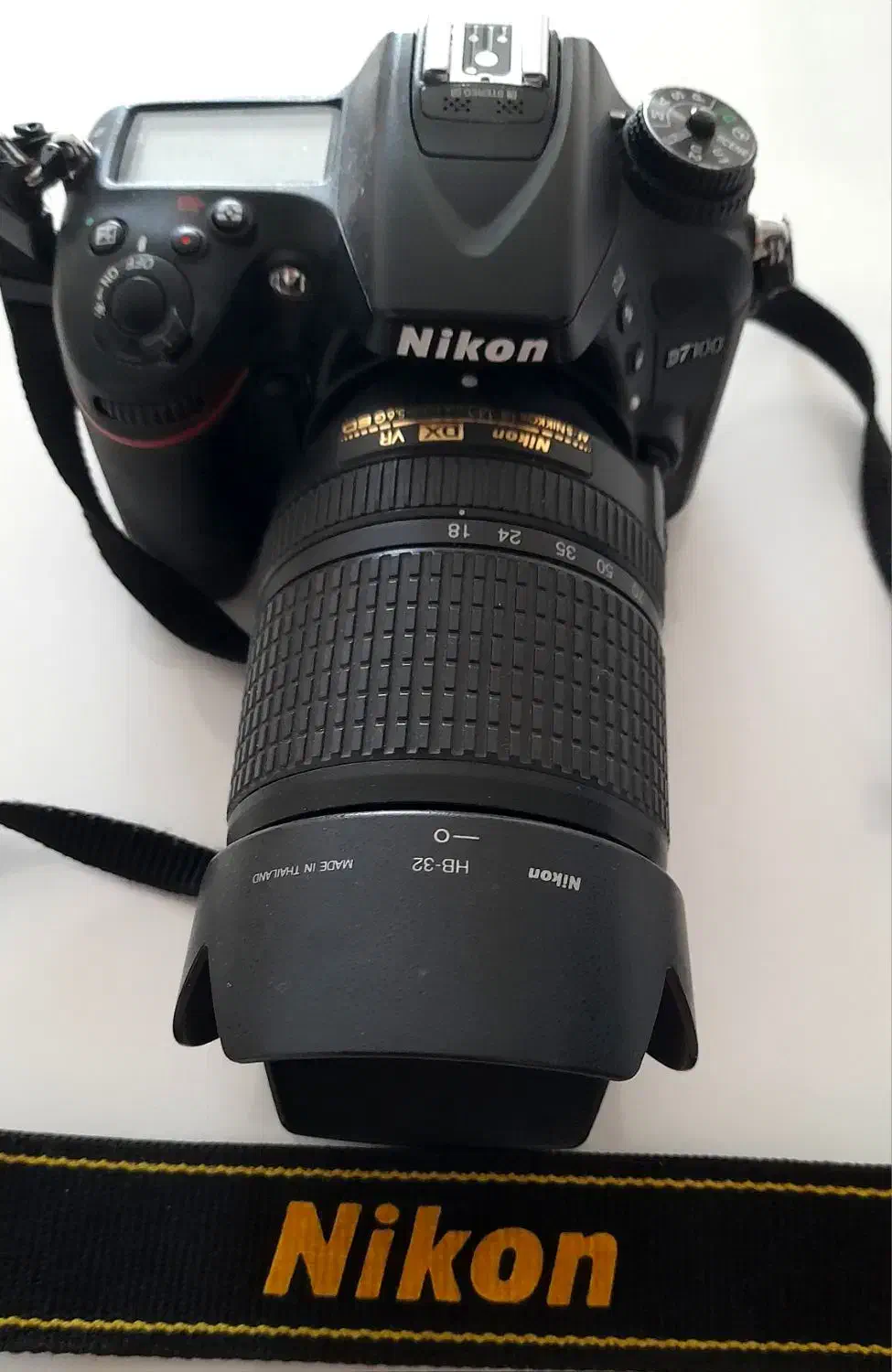 دوربین نیکون D7100|دوربین عکاسی و فیلم‌برداری|اصفهان, باغ دریاچه|دیوار