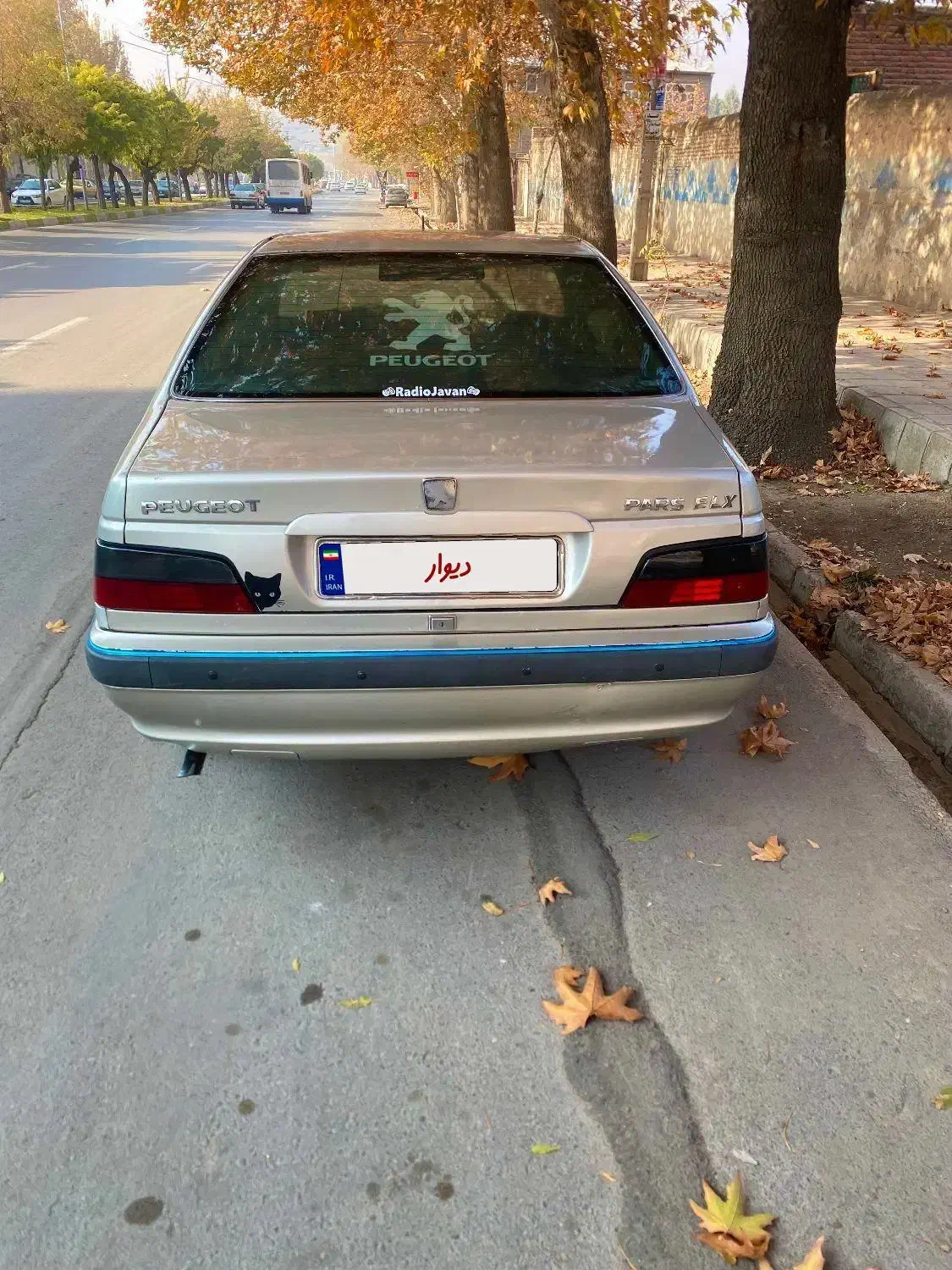 پرشیا ELXمدل ۸۳|خودرو سواری و وانت|مراغه, |دیوار