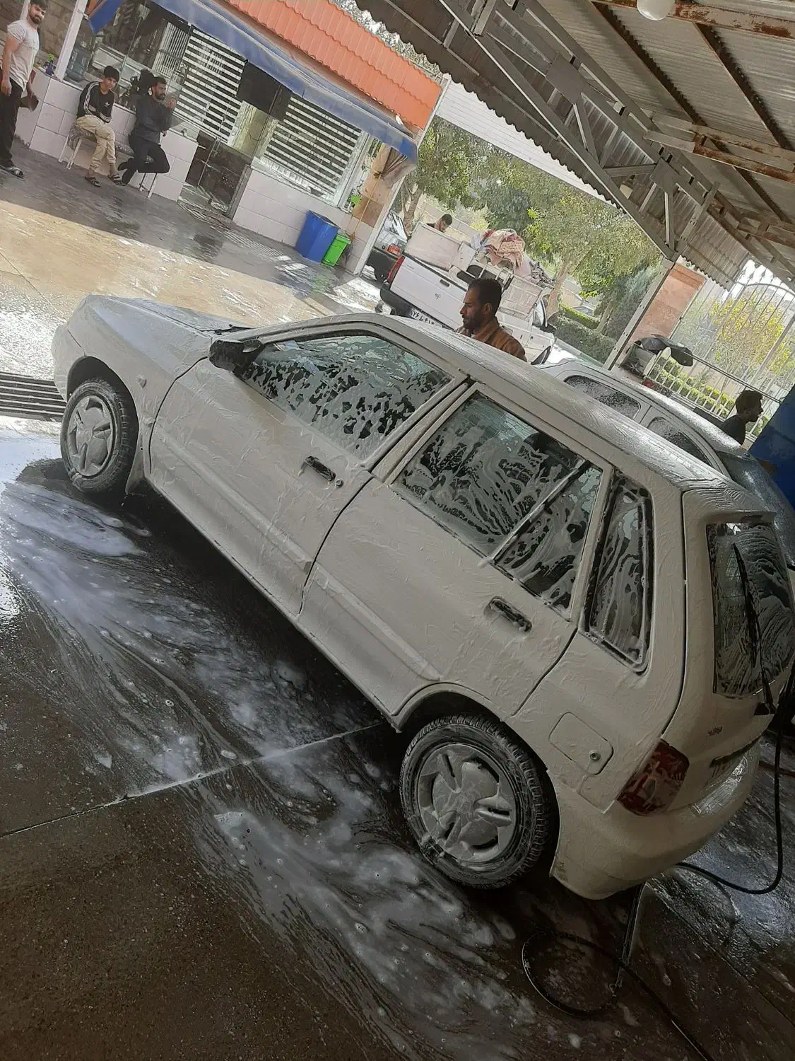 ۱۱۱ بدون رنگ شاسی پلمپ فوق العاده|خودرو سواری و وانت|مشهد, شفا|دیوار