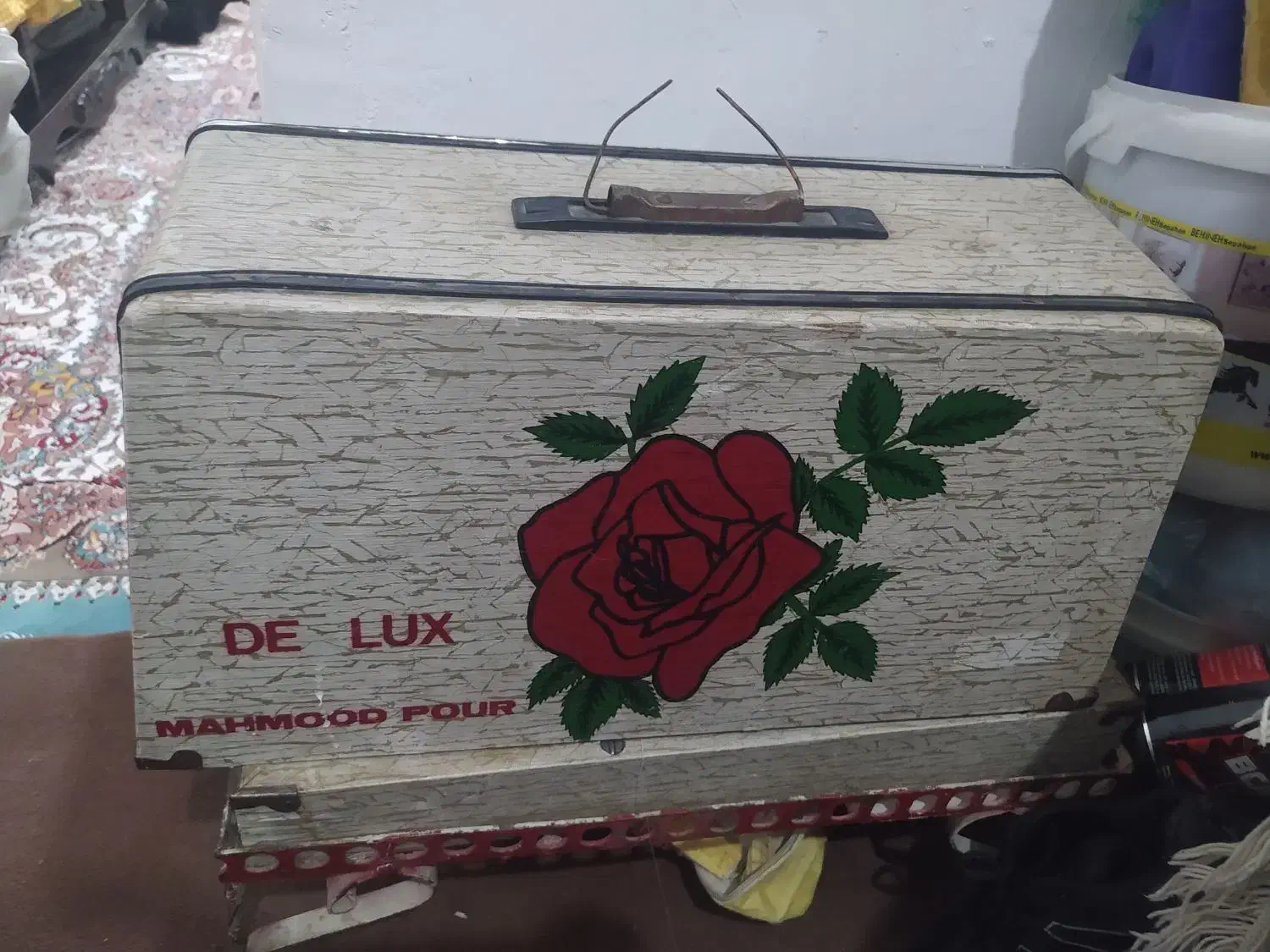 چرخ خیاطی دستی مارشال قدیمی|چرخ خیاطی و ریسندگی|کرمانشاه, |دیوار